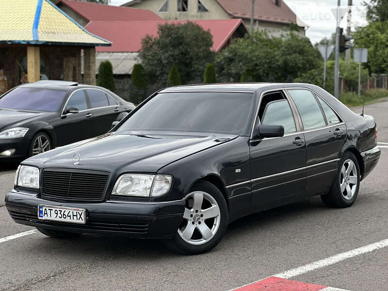 1995 mercedes-benz 280 s