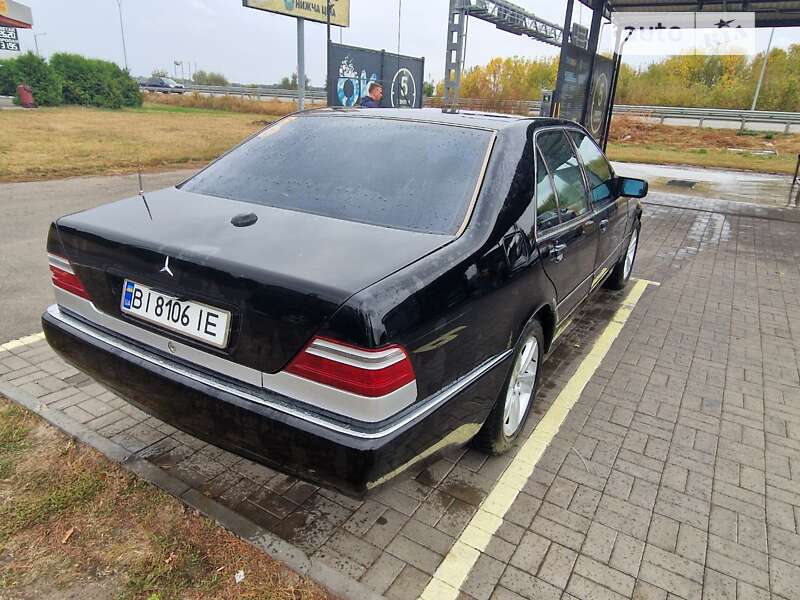 1995 mercedes-benz 280 s