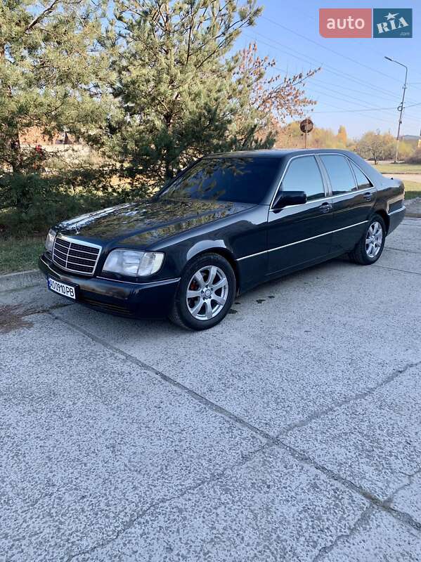 1992 mercedes-benz 320