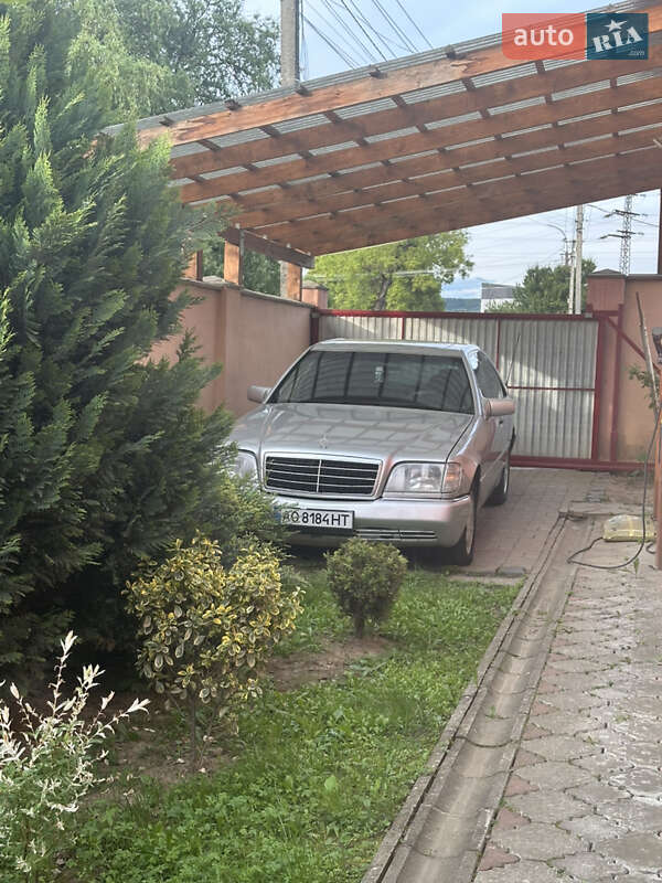 1992 mercedes-benz 320 se