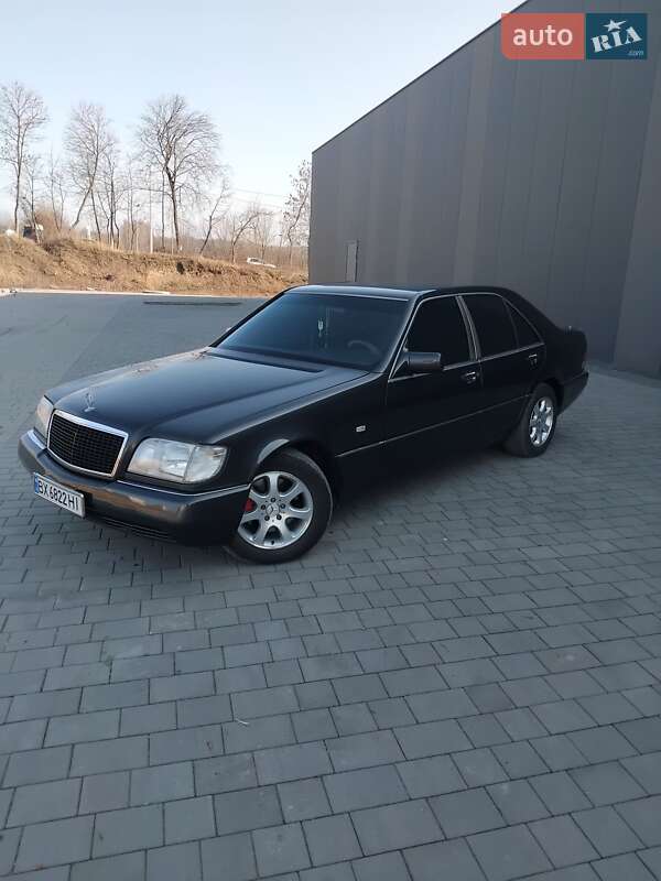1992 mercedes-benz s 320