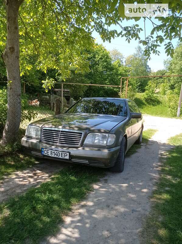 1992 mercedes-benz 320