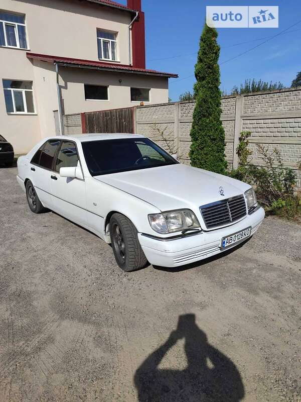 1992 mercedes-benz 320 se