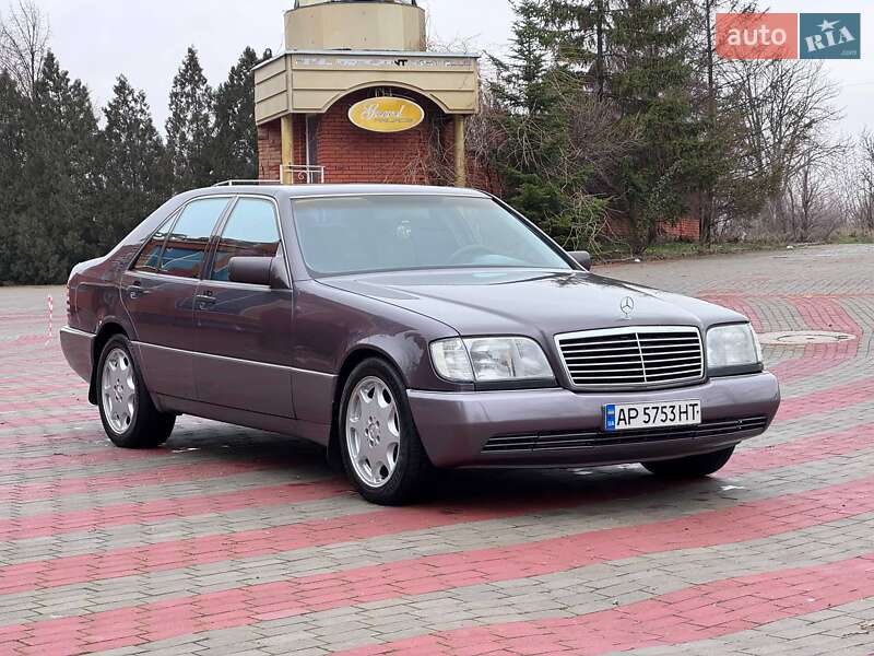 1998 mercedes-benz s-class
