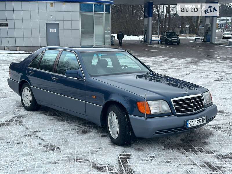 1993 mercedes-benz s 320