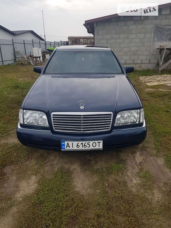 1994 mercedes-benz s-class