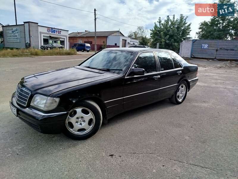 1995 mercedes-benz s-320