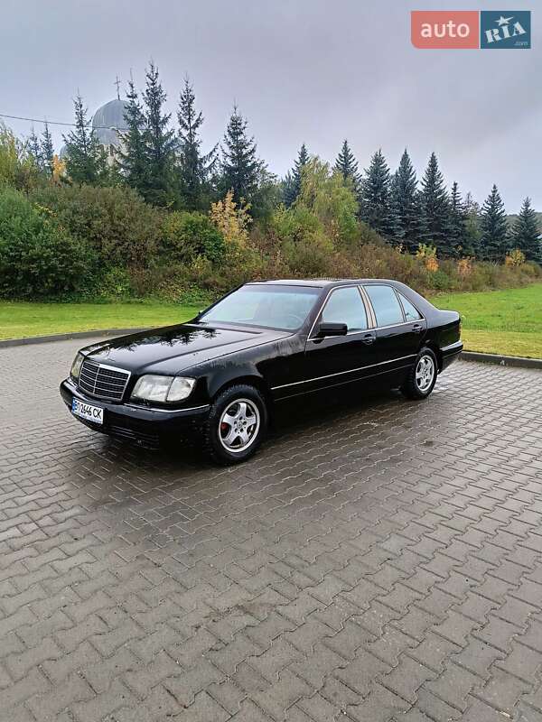 1995 mercedes-benz s 320