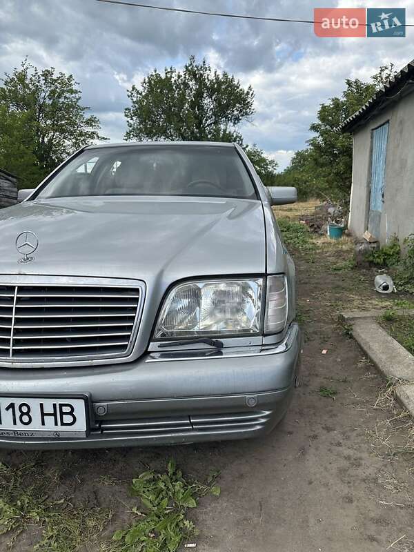 1996 mercedes-benz s 320