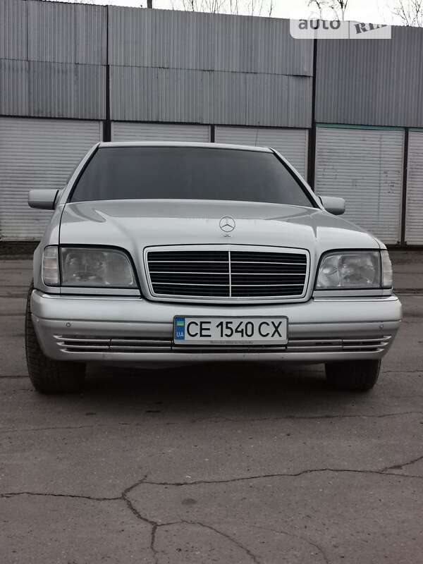 1996 mercedes-benz 320