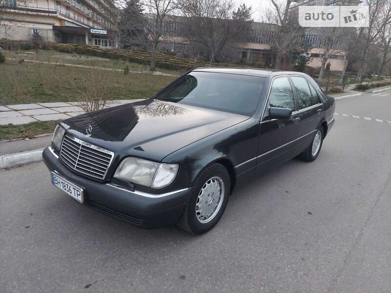 1996 mercedes-benz s 320