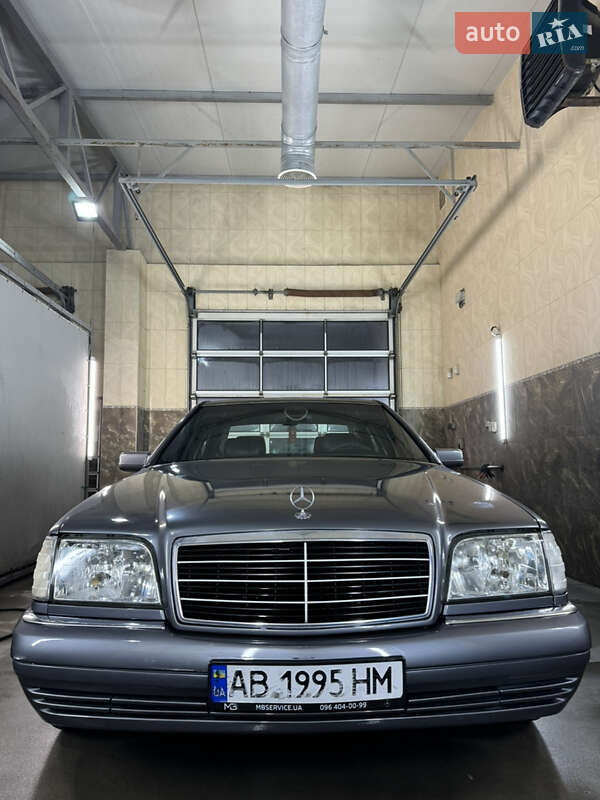 1996 mercedes-benz s-class