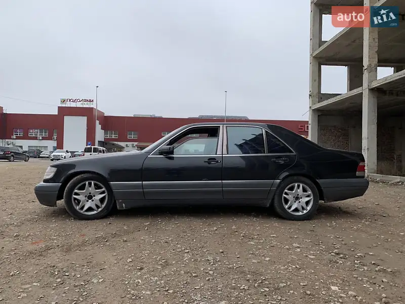1996 mercedes-benz s 320