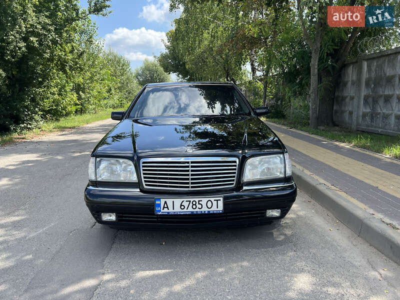 1997 mercedes-benz s 320