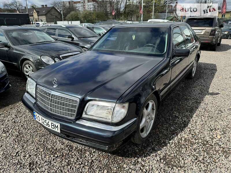 1997 mercedes-benz 140