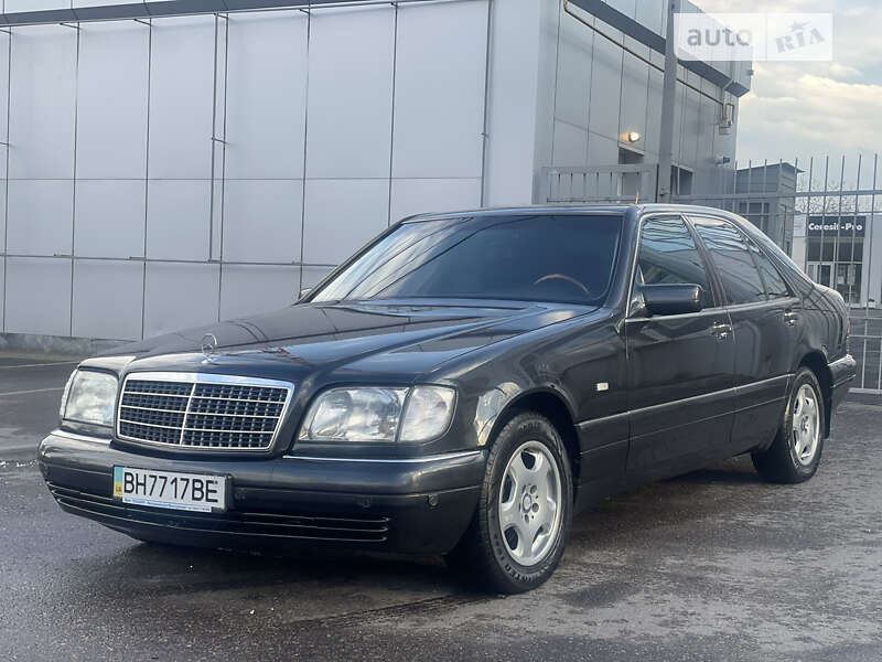 1998 mercedes-benz 320