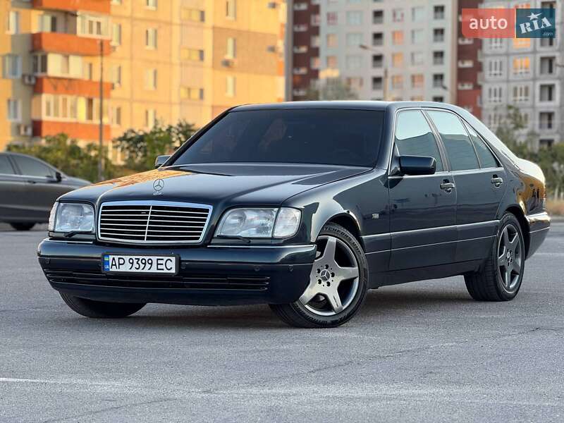1998 mercedes-benz s 320