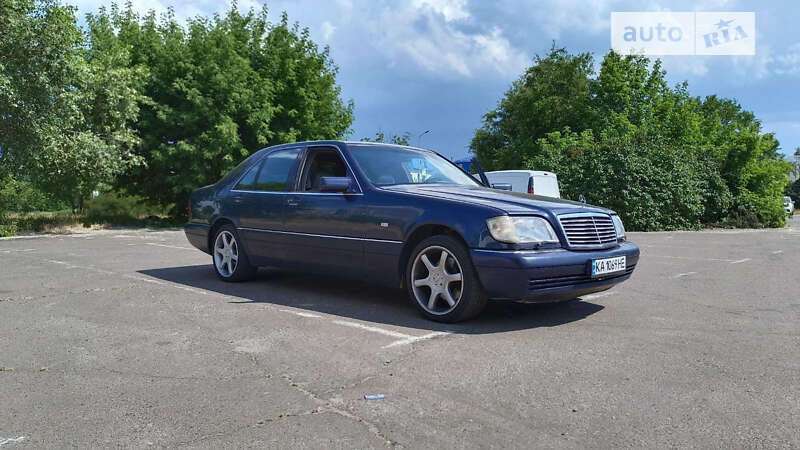 1997 mercedes-benz s 320