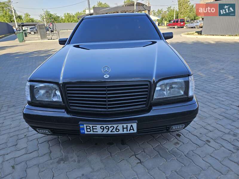 1998 mercedes-benz s 320