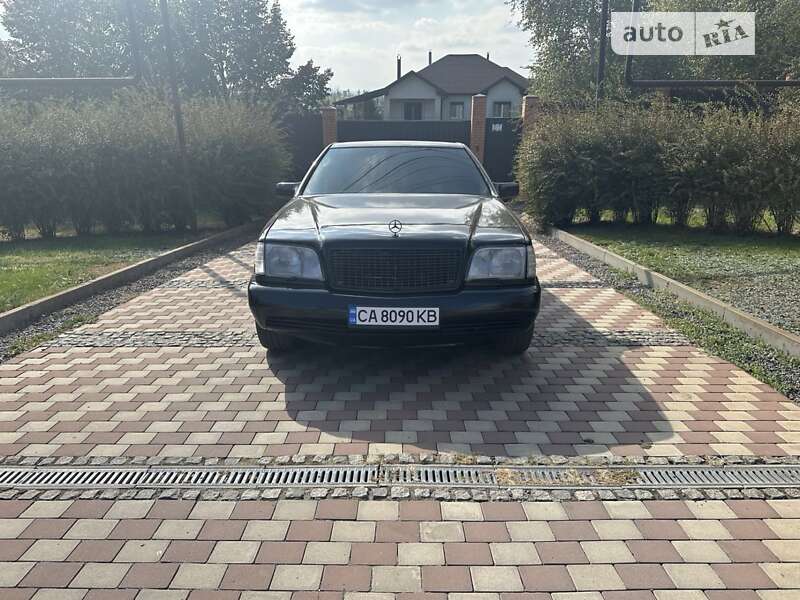 1991 mercedes-benz 300 se