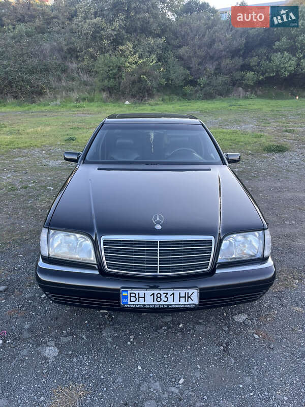 1994 mercedes-benz s-class