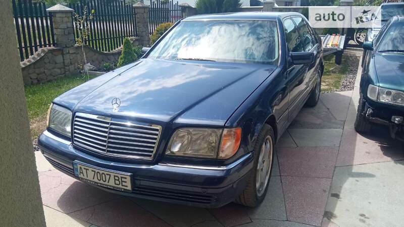 1996 mercedes-benz s 320