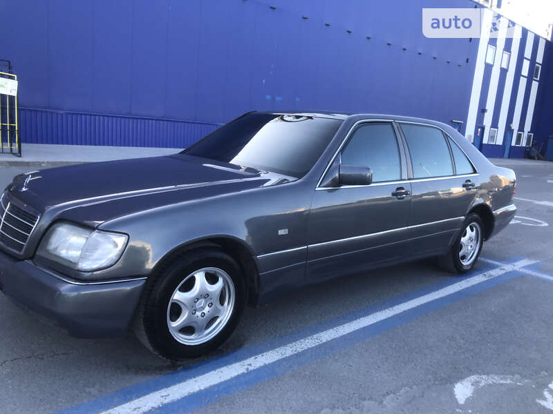1995 mercedes-benz s 320