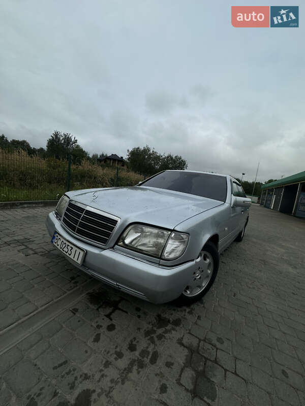 1993 mercedes-benz s 420