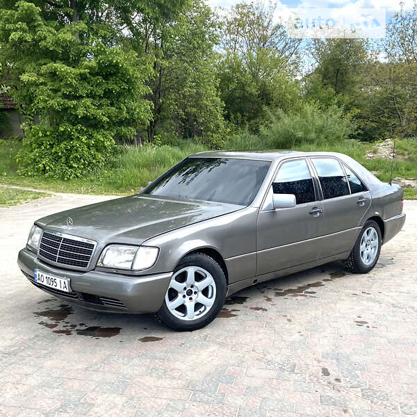 1992 mercedes-benz 420