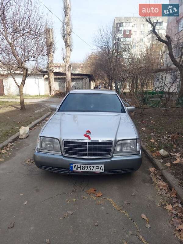1992 mercedes-benz s-class