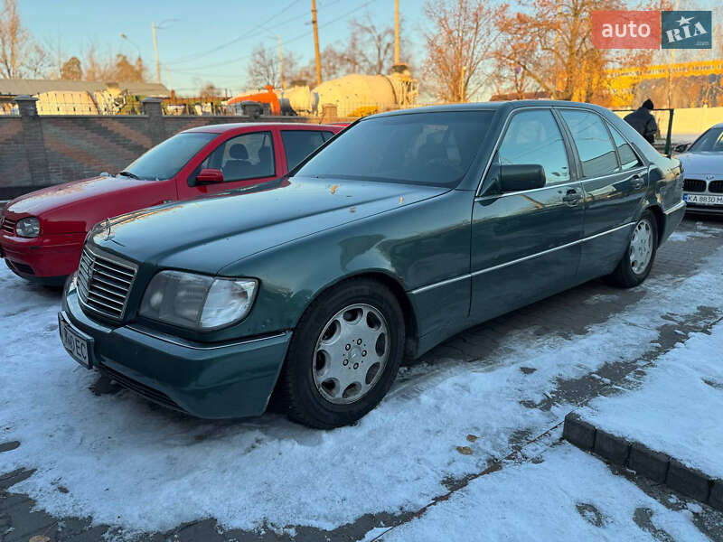1993 mercedes-benz s 400