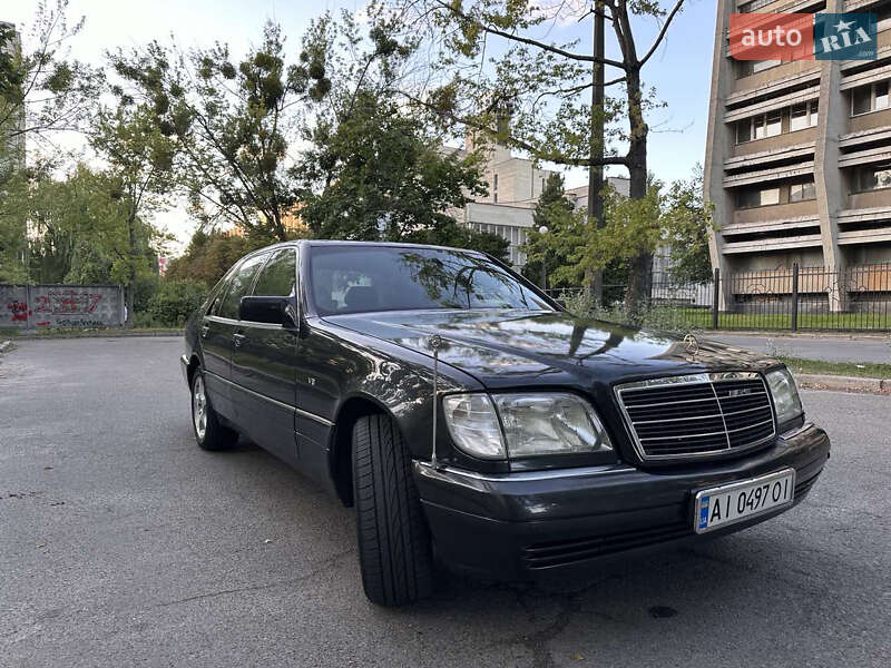 1995 mercedes-benz s 420