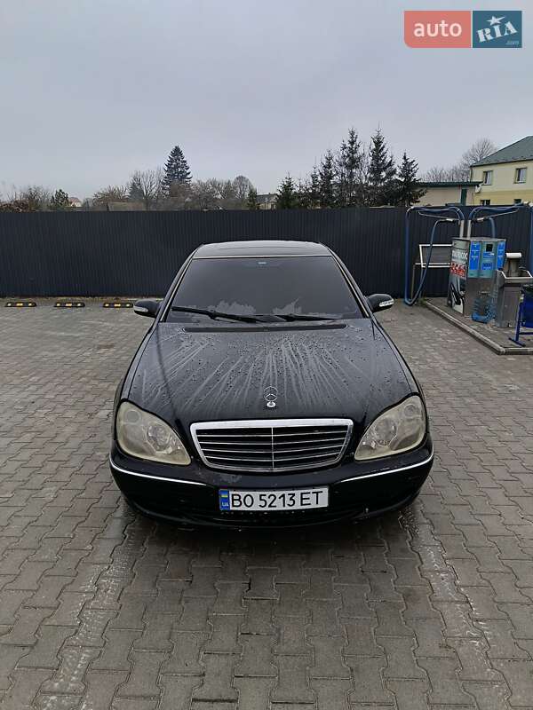 2003 mercedes-benz s 400 cdi