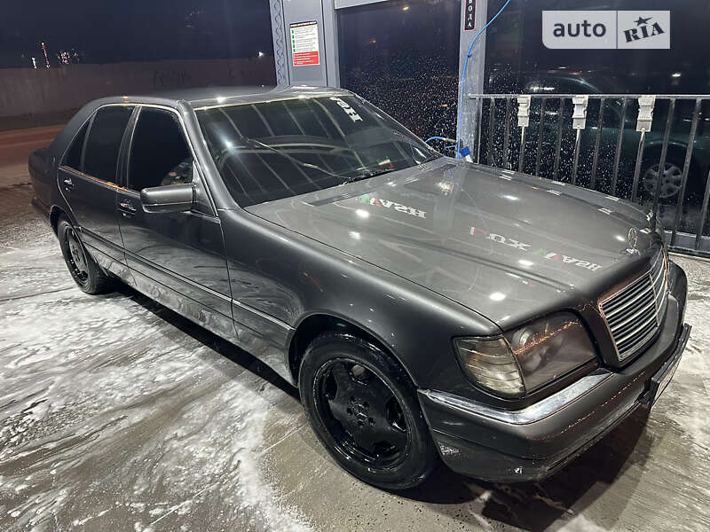 1996 mercedes-benz s 420