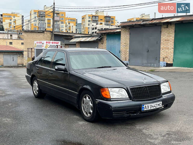 1995 mercedes-benz s 420