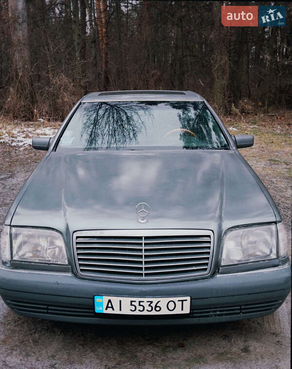 1995 mercedes-benz s 420
