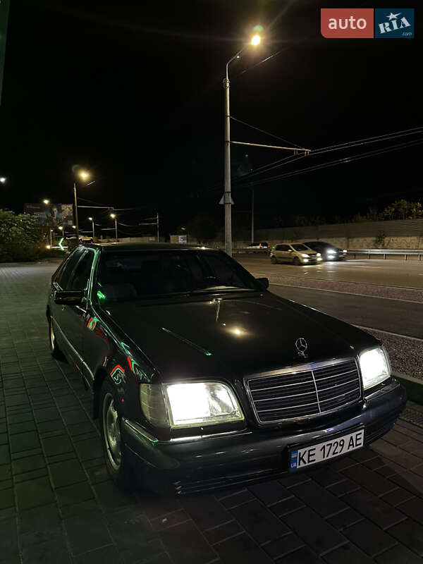 1996 mercedes-benz s 420