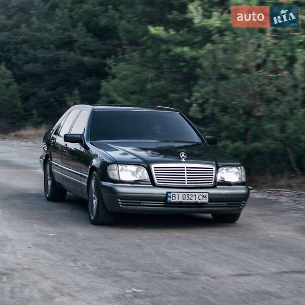 1995 mercedes-benz s-class
