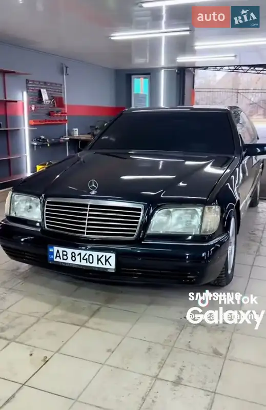 1996 mercedes-benz 420