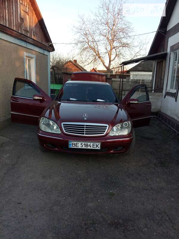1999 mercedes-benz s 320