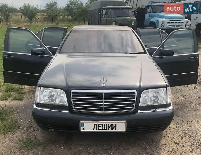 1996 mercedes-benz s 420