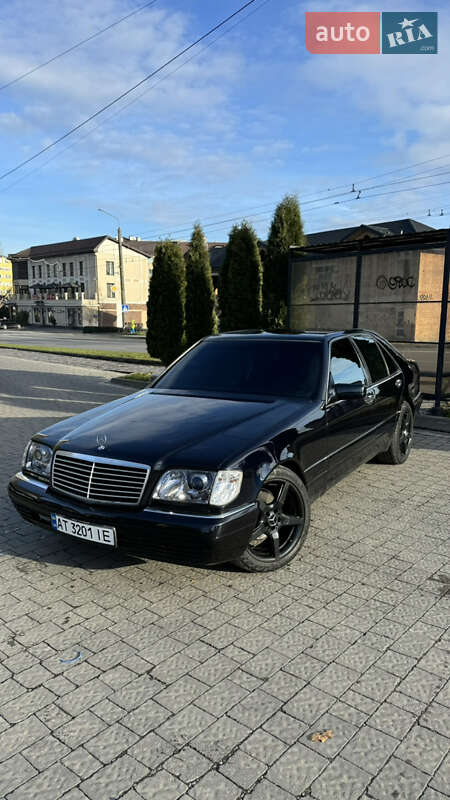 1997 mercedes-benz s-class