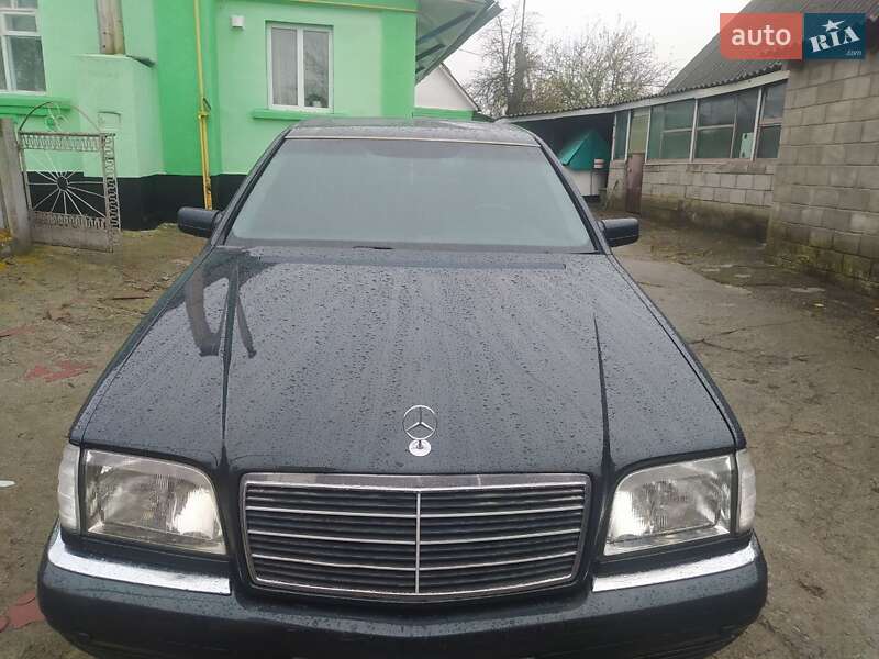 1997 mercedes-benz s 420