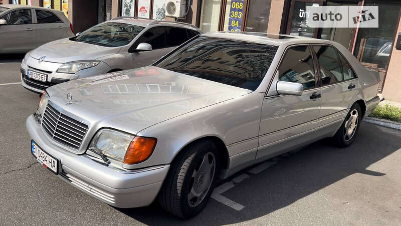 1997 mercedes-benz s 420