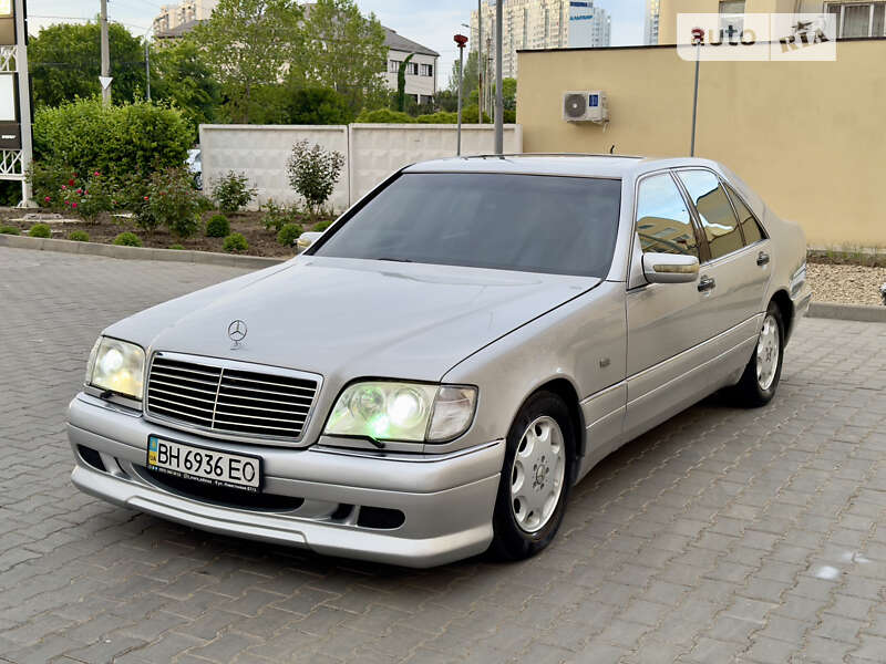 1997 mercedes-benz 420 se