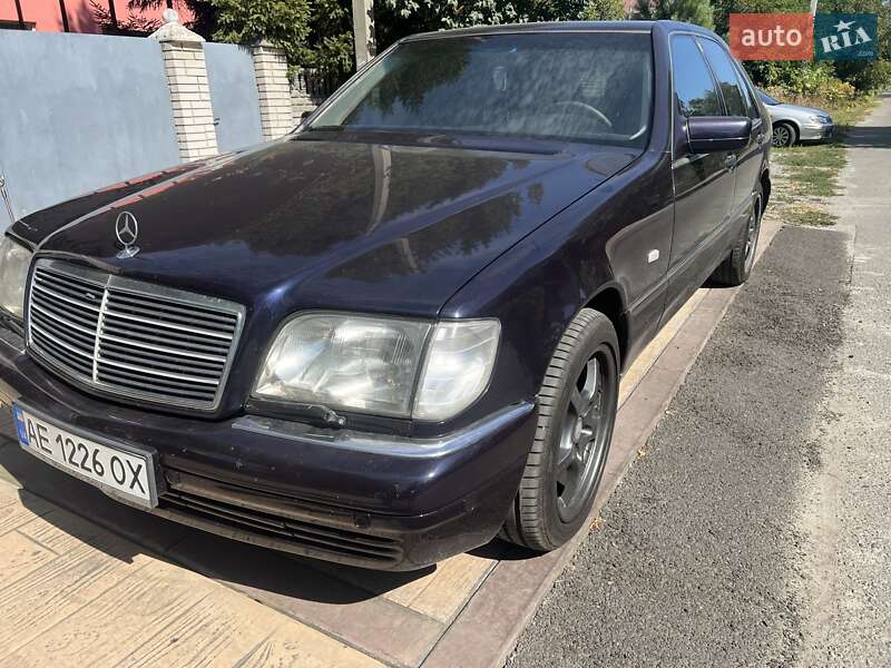 1998 mercedes-benz s-420