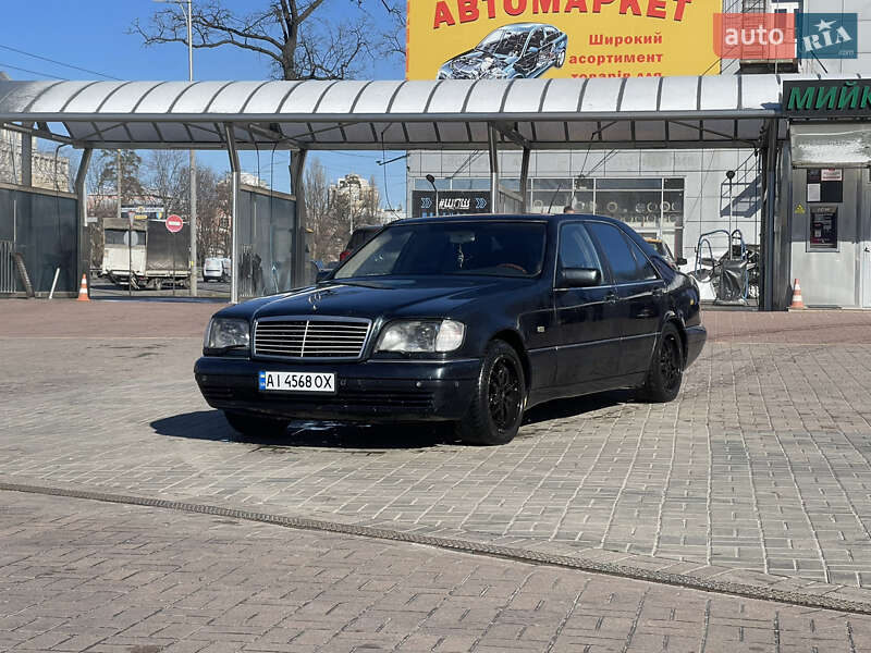 1997 mercedes-benz s 420