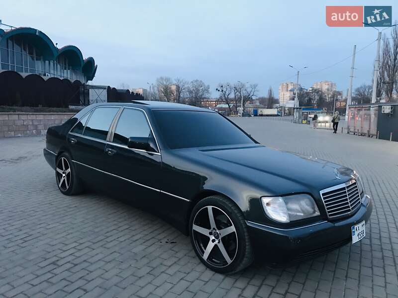 1992 mercedes-benz s 420