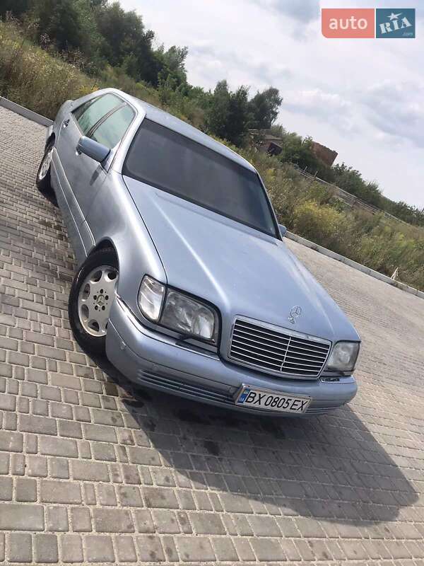 1995 mercedes-benz 420