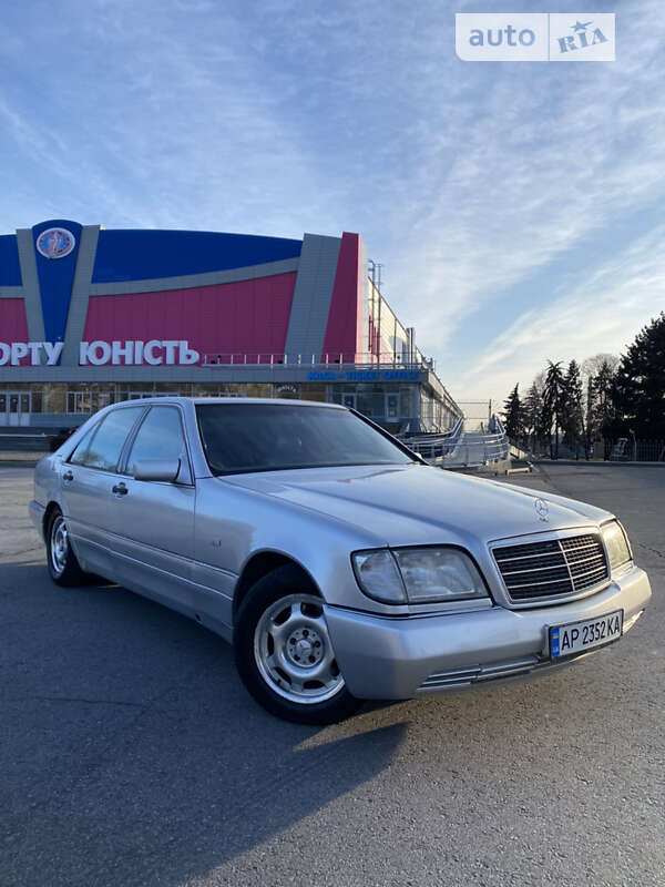 1996 mercedes-benz 420